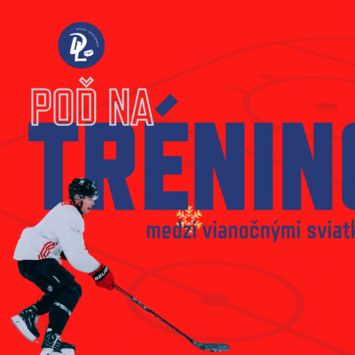 Hokejové tréningy medzi vianočnými sviatkami s DL Hockey Development