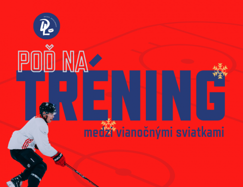 Hokejové tréningy medzi vianočnými sviatkami s DL Hockey Development