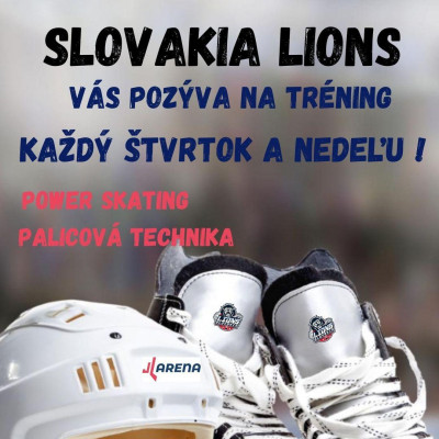 Tréningy Slovakia Lions