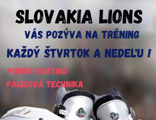 Tréningy Slovakia Lions