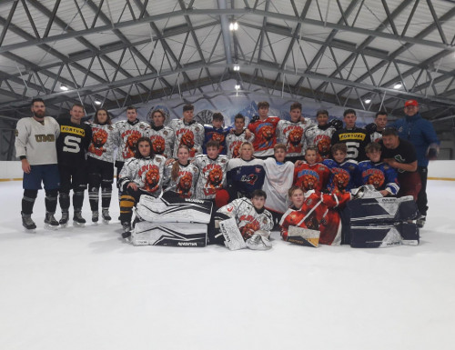 Tréningy Slovakia Lions